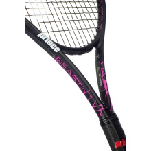 Prince Tennis Racket Beast Pink 100in/265g 2023 black/pink - unstrung -